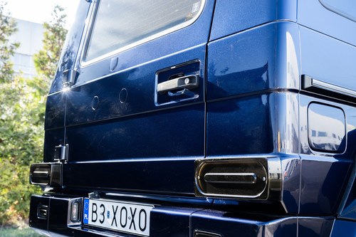 2002 Mercedes-Benz G500 W463 till salu (bild 123 av 190)