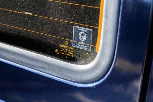 2002 Mercedes-Benz G500 W463 till salu (bild 141 av 190)