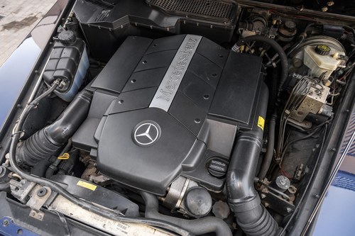 2002 Mercedes-Benz G500 W463 till salu (bild 156 av 190)