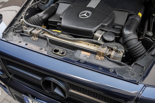 2002 Mercedes-Benz G500 W463 till salu (bild 159 av 190)