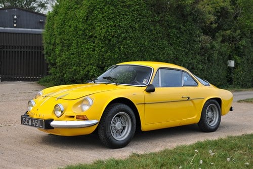 1973 Alpine-Renault A110 85 1300 For Sale (picture 8 of 146)
