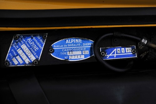 1973 Alpine-Renault A110 85 1300 For Sale (picture 46 of 146)