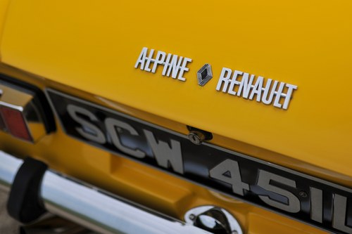 1973 Alpine-Renault A110 85 1300 For Sale (picture 74 of 146)