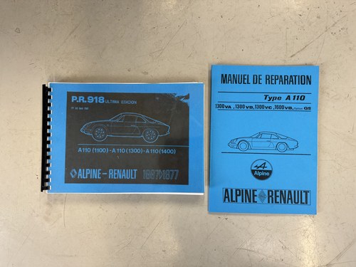 1973 Alpine-Renault A110 85 1300 For Sale (picture 141 of 146)
