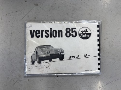 1973 Alpine-Renault A110 85 1300 For Sale (picture 142 of 146)