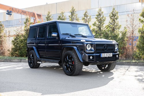 2002 Mercedes-Benz G500 W463 till salu (bild 2 av 190)