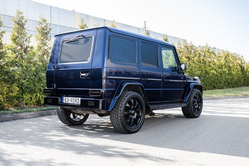 2002 Mercedes-Benz G500 W463 till salu (bild 6 av 190)
