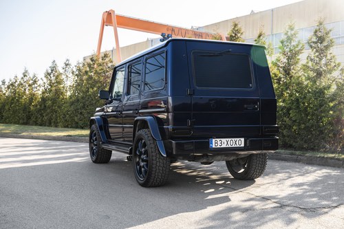 2002 Mercedes-Benz G500 W463 till salu (bild 7 av 190)