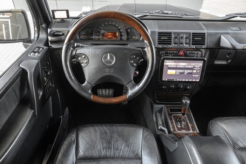 2002 Mercedes-Benz G500 W463 till salu (bild 14 av 190)