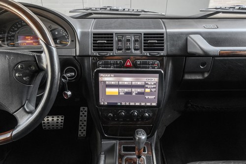 2002 Mercedes-Benz G500 W463 till salu (bild 16 av 190)