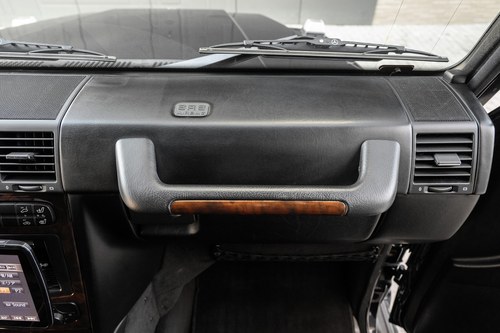 2002 Mercedes-Benz G500 W463 till salu (bild 24 av 190)
