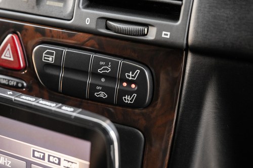 2002 Mercedes-Benz G500 W463 till salu (bild 25 av 190)