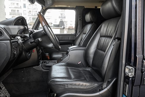 2002 Mercedes-Benz G500 W463 till salu (bild 31 av 190)