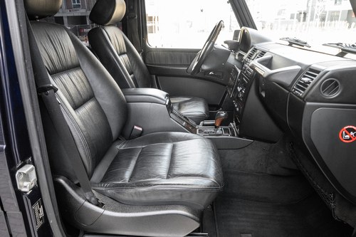 2002 Mercedes-Benz G500 W463 till salu (bild 32 av 190)