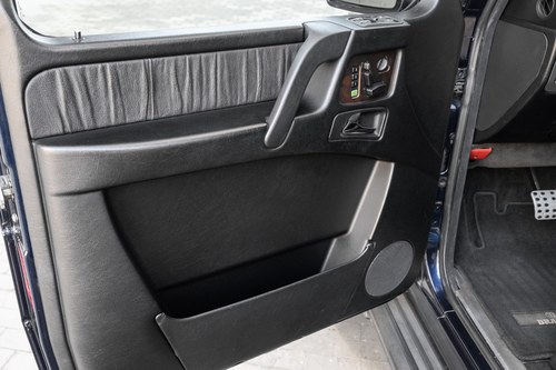 2002 Mercedes-Benz G500 W463 till salu (bild 52 av 190)