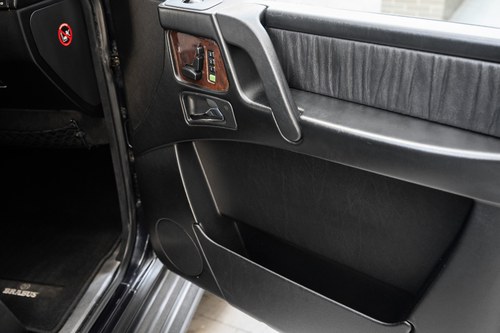 2002 Mercedes-Benz G500 W463 till salu (bild 53 av 190)
