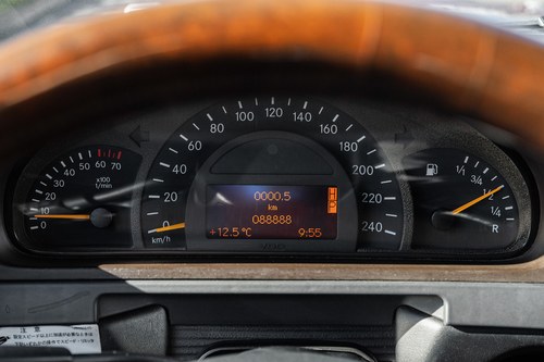 2002 Mercedes-Benz G500 W463 till salu (bild 65 av 190)