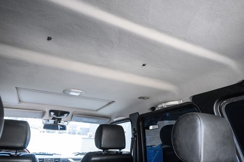 2002 Mercedes-Benz G500 W463 till salu (bild 71 av 190)