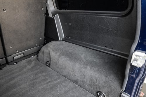 2002 Mercedes-Benz G500 W463 till salu (bild 77 av 190)