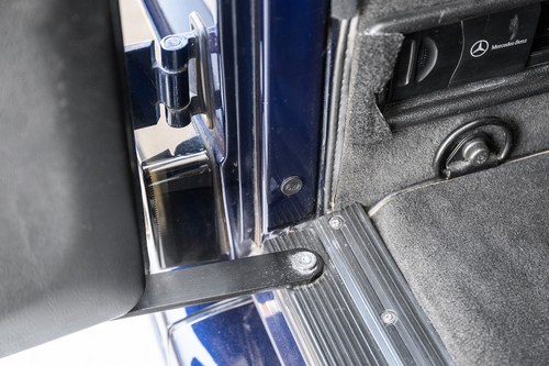2002 Mercedes-Benz G500 W463 till salu (bild 78 av 190)