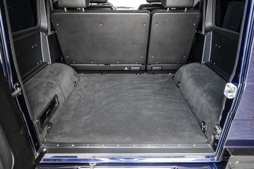 2002 Mercedes-Benz G500 W463 till salu (bild 97 av 190)