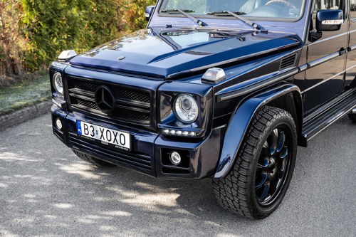 2002 Mercedes-Benz G500 W463 till salu (bild 102 av 190)