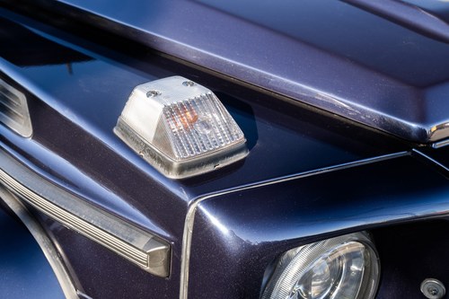 2002 Mercedes-Benz G500 W463 till salu (bild 106 av 190)