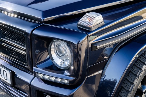 2002 Mercedes-Benz G500 W463 till salu (bild 109 av 190)