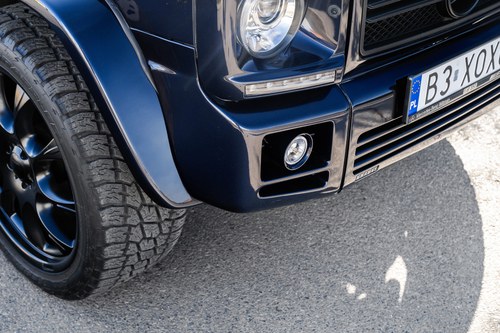 2002 Mercedes-Benz G500 W463 till salu (bild 110 av 190)