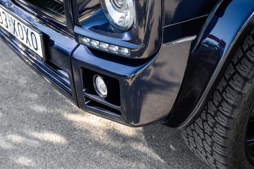 2002 Mercedes-Benz G500 W463 till salu (bild 111 av 190)