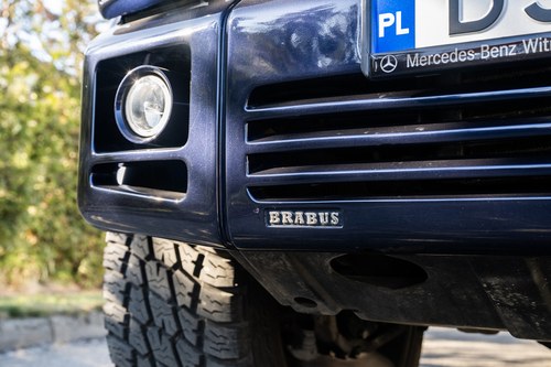 2002 Mercedes-Benz G500 W463 till salu (bild 112 av 190)