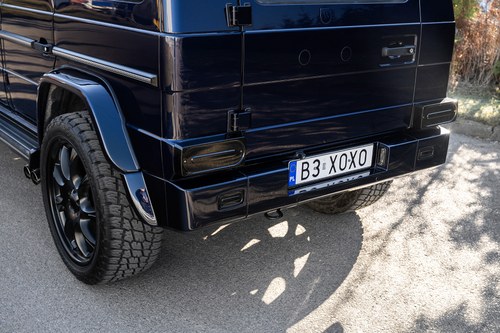 2002 Mercedes-Benz G500 W463 till salu (bild 119 av 190)