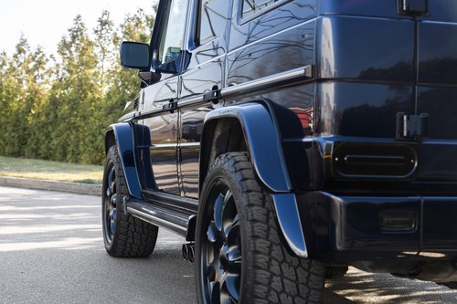 2002 Mercedes-Benz G500 W463 till salu (bild 126 av 190)