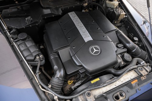 2002 Mercedes-Benz G500 W463 till salu (bild 158 av 190)