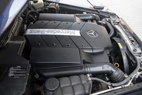 2002 Mercedes-Benz G500 W463 till salu (bild 160 av 190)