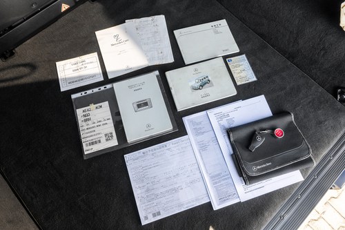 2002 Mercedes-Benz G500 W463 till salu (bild 185 av 190)