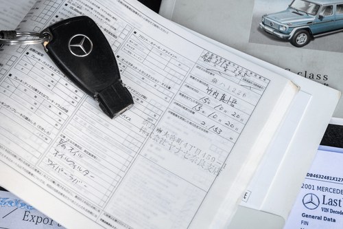 2002 Mercedes-Benz G500 W463 till salu (bild 186 av 190)