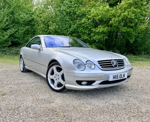2000 Mercedes-Benz CL500 C215 For Sale (picture 1 of 127)