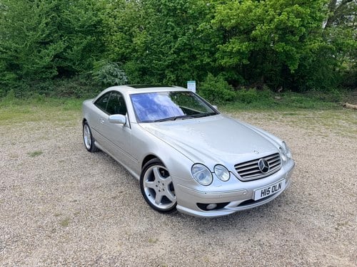 2000 Mercedes-Benz CL500 C215 For Sale (picture 3 of 127)