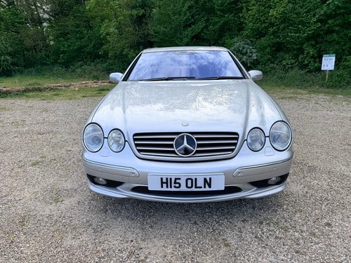 2000 Mercedes-Benz CL500 C215 For Sale (picture 5 of 127)