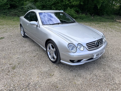 2000 Mercedes-Benz CL500 C215 For Sale (picture 7 of 127)