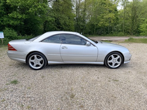 2000 Mercedes-Benz CL500 C215 For Sale (picture 9 of 127)