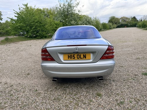 2000 Mercedes-Benz CL500 C215 For Sale (picture 11 of 127)