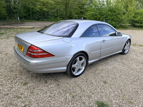 2000 Mercedes-Benz CL500 C215 For Sale (picture 13 of 127)