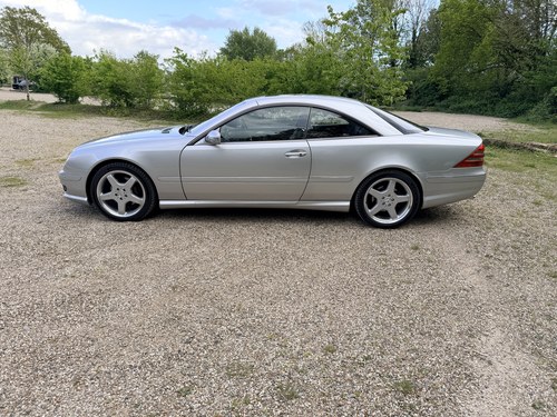 2000 Mercedes-Benz CL500 C215 For Sale (picture 15 of 127)