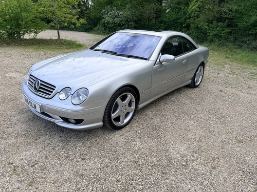 2000 Mercedes-Benz CL500 C215 For Sale (picture 17 of 127)