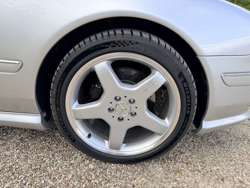 2000 Mercedes-Benz CL500 C215 For Sale (picture 19 of 127)