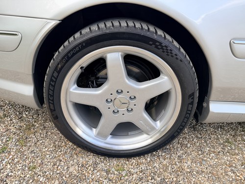 2000 Mercedes-Benz CL500 C215 For Sale (picture 20 of 127)