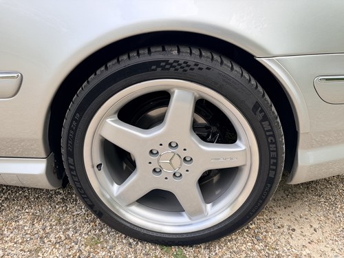 2000 Mercedes-Benz CL500 C215 For Sale (picture 21 of 127)
