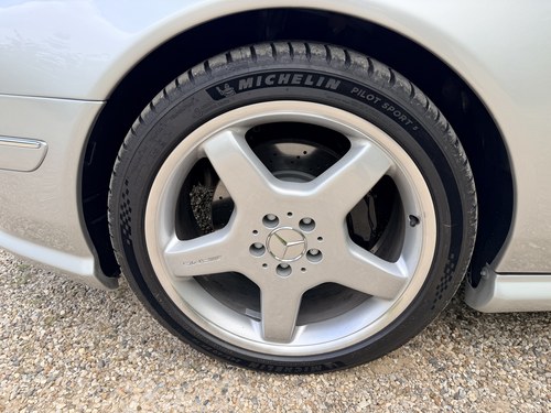 2000 Mercedes-Benz CL500 C215 For Sale (picture 22 of 127)